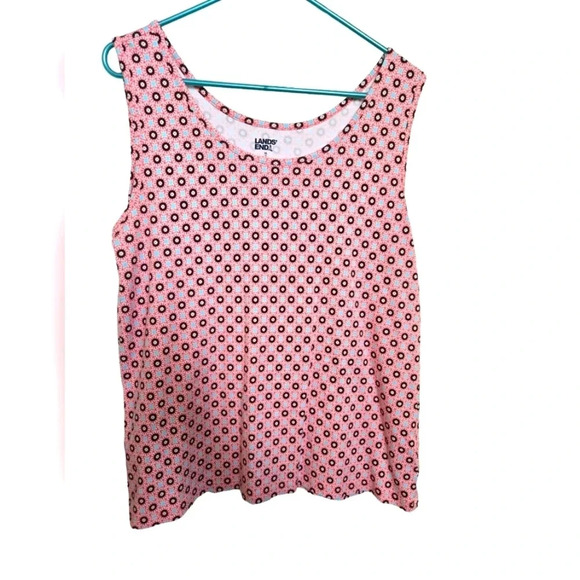 Lands' End Sleeveless Shirt - Picture 1 of 3